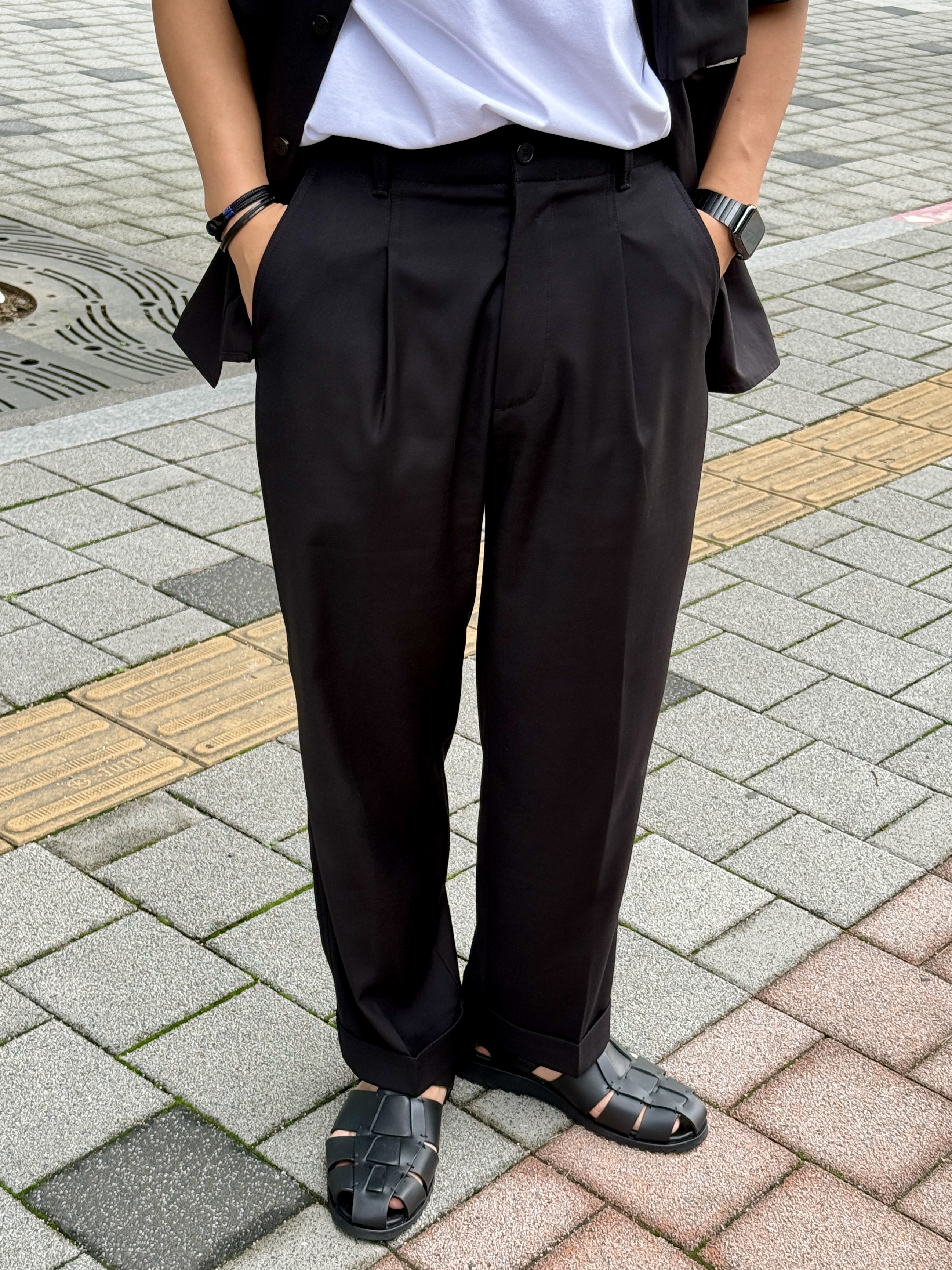 Paraboot Pacific Lisse America 착용 스타일 - 7