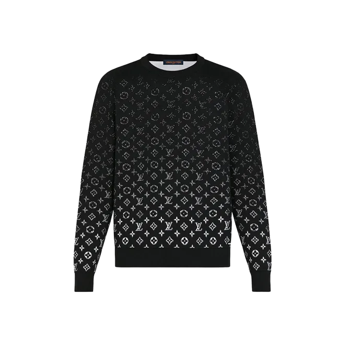 ITRKIHLC52Q7 Louis Vuitton Monogram Degrade Crewneck Knit 1A8FM2