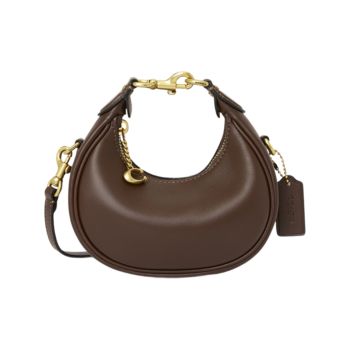 코치 조니 크로스백 브라운(Coach Jonie Cross Bag Brown)