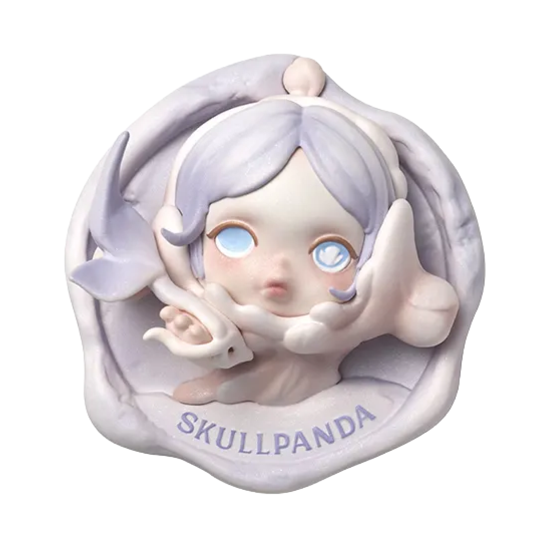 - Pop Mart Skullpanda The Paradox Fridge Magnet Series Out of The Mud (Opened Case)
