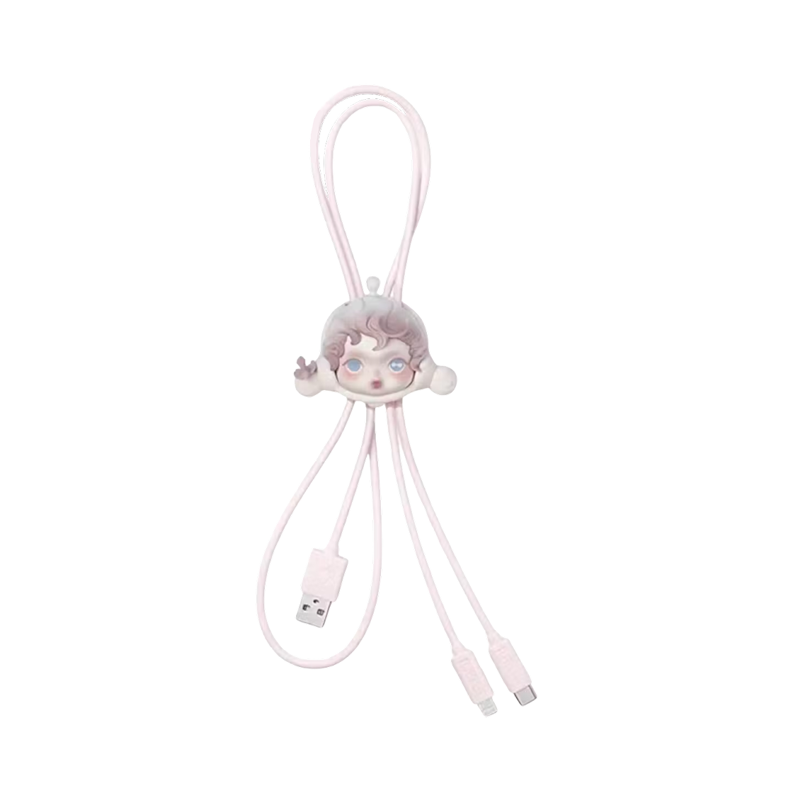 - Pop Mart Skullpanda The Paradox Cable Series The Asymmetrical Balance (Opened Case)