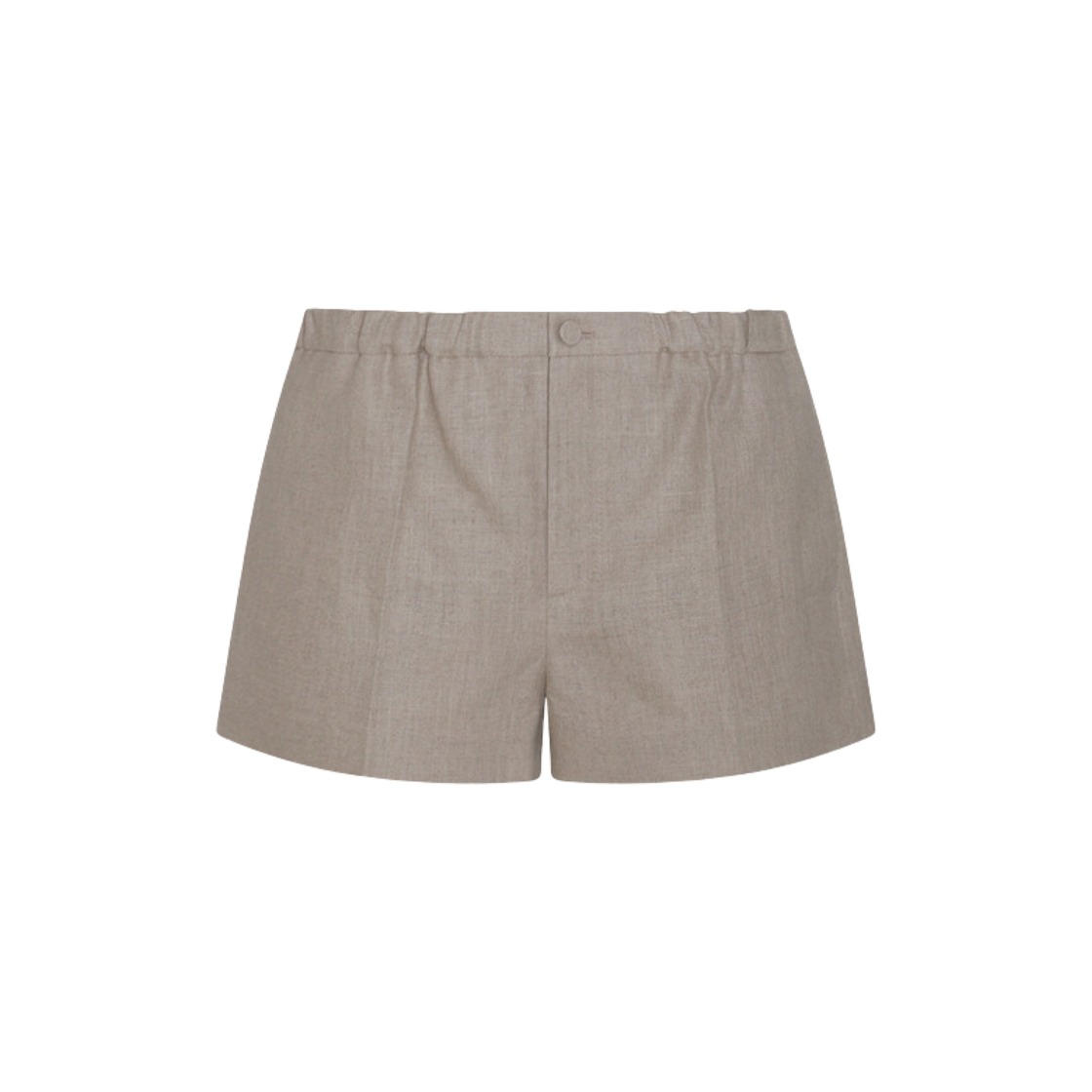 RDD558HKYV4 (W) Valentino Linen Shorts Beige