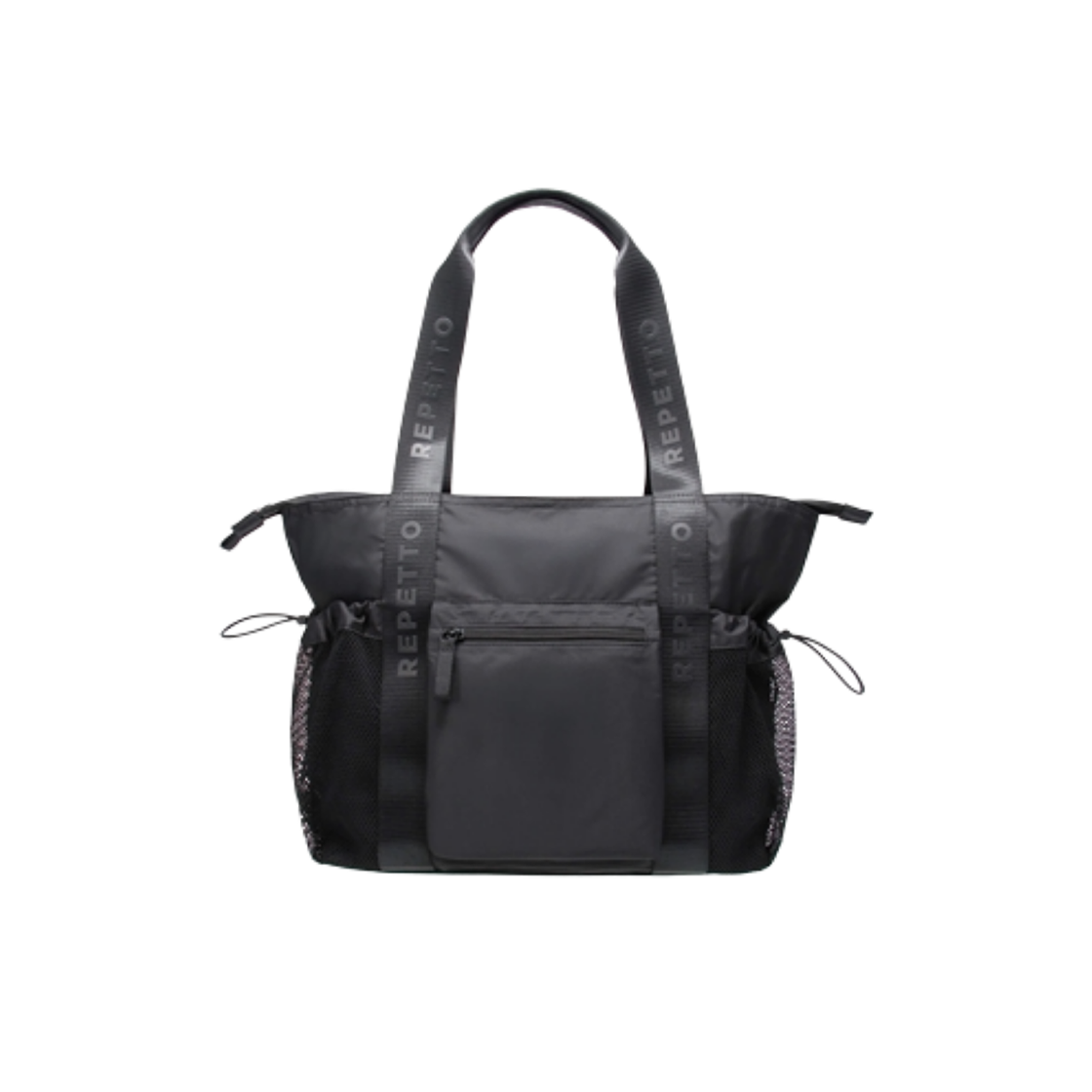 B0386N410 Repetto Petit Cabas Pirouette Bag Black