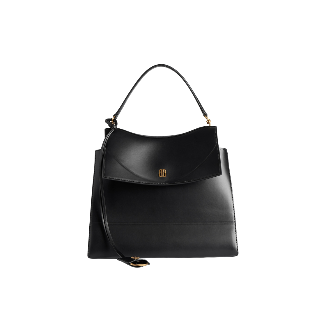 8292932ABTZ1000 Balenciaga Nano Medium Handbag Black