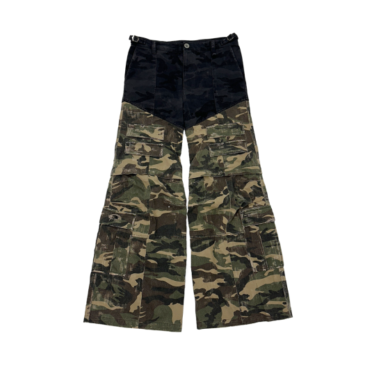 QAP Two Tiered Cargo Pants