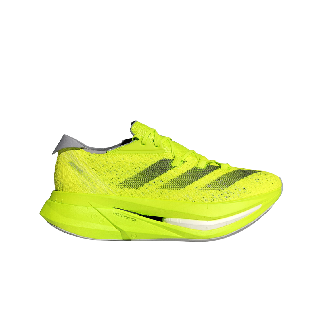 아디다스 아디제로 프라임 X 2 스트렁 루시드 레몬 코어 블랙(Adidas Adizero Prime X 2 Strung Lucid Lemon Core Black)