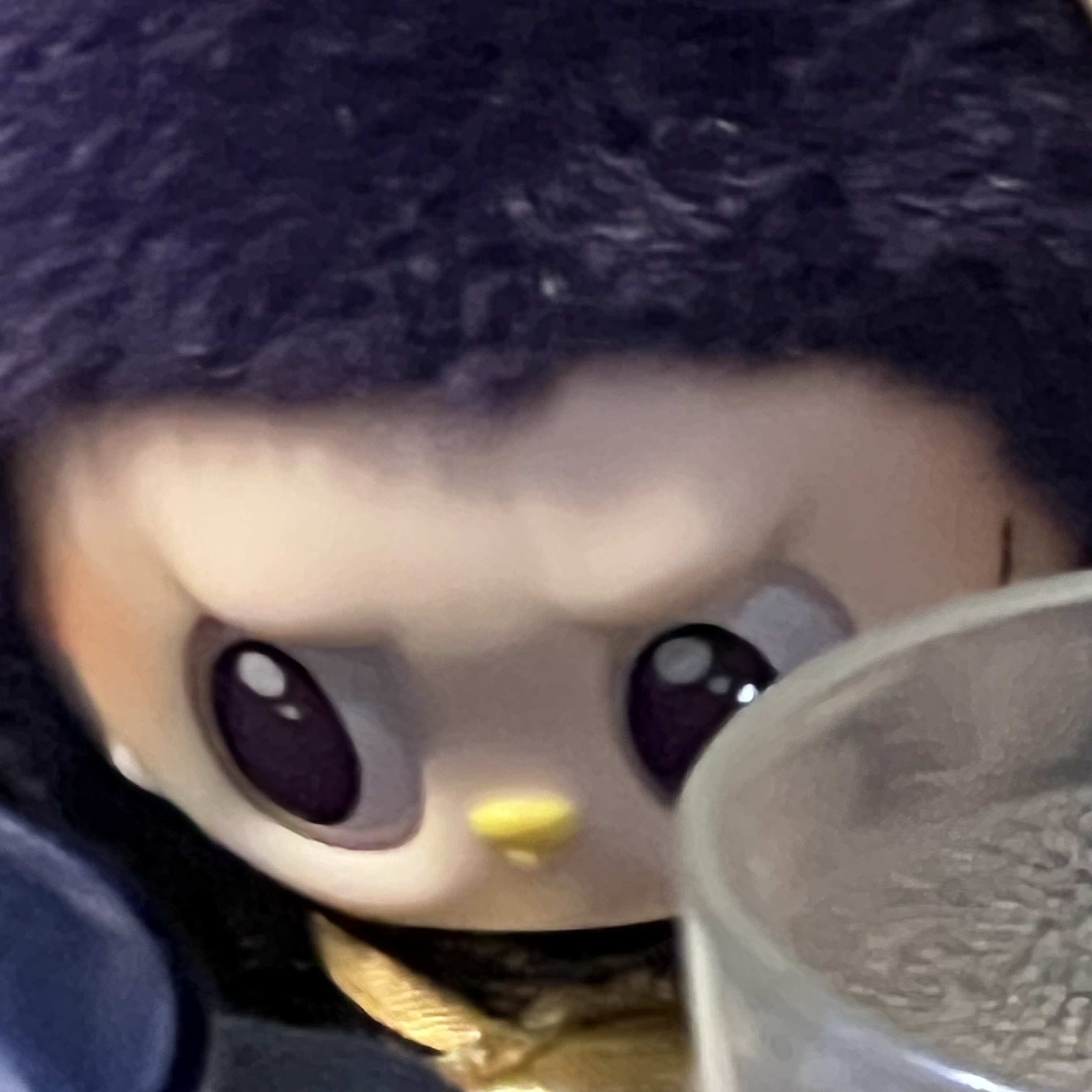 Pop Mart Labubu x Pronounce Lucky Fairy Toy Keyring 착용 스타일 - 2