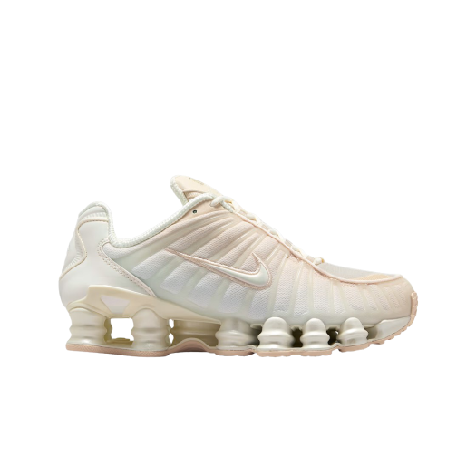 (W) Nike Shox TL Pearl White Soft Pearl