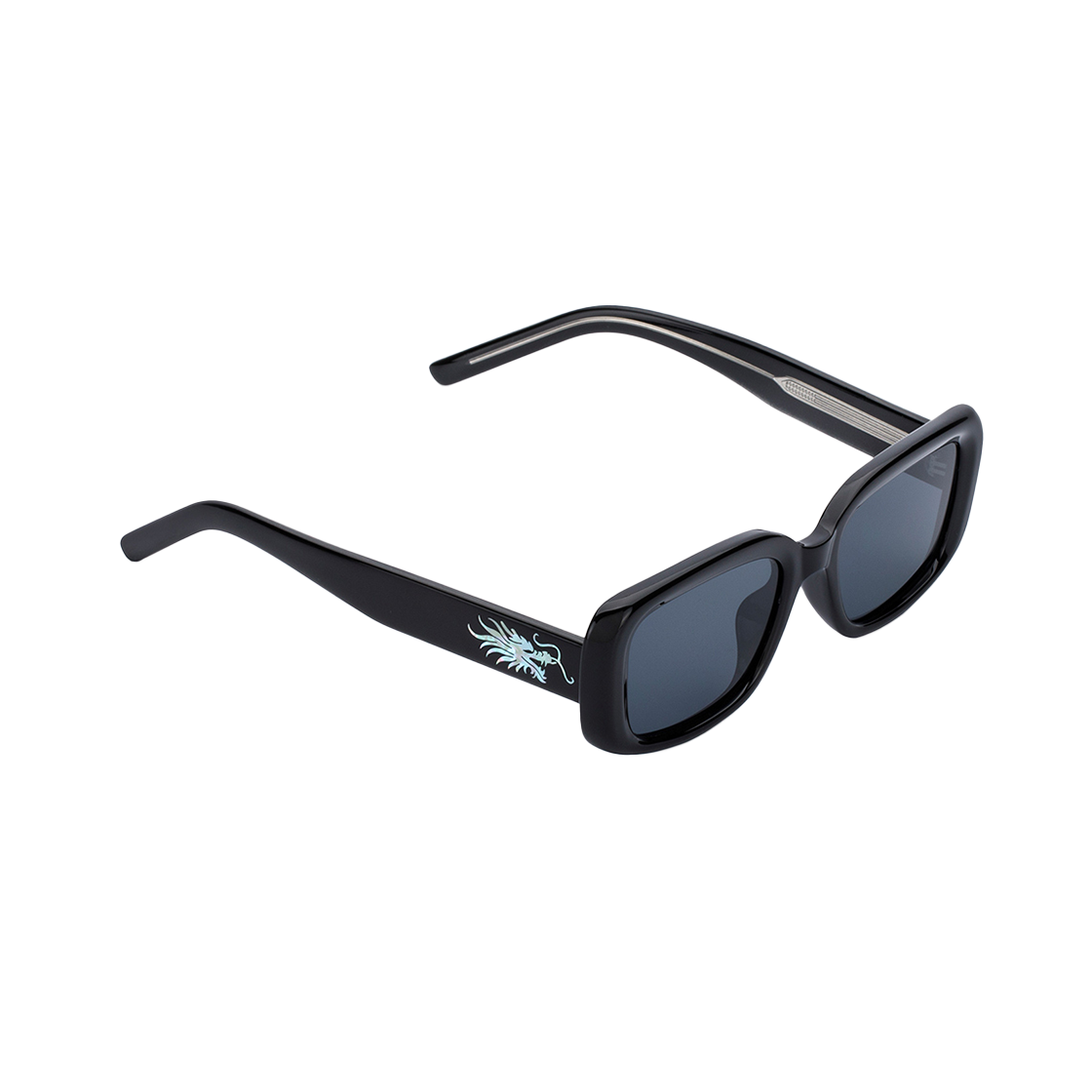 리끌로우 엠오피 넘버4 자개 선글라스 블랙(RECLOW Mop No.4 Sunglass Black)