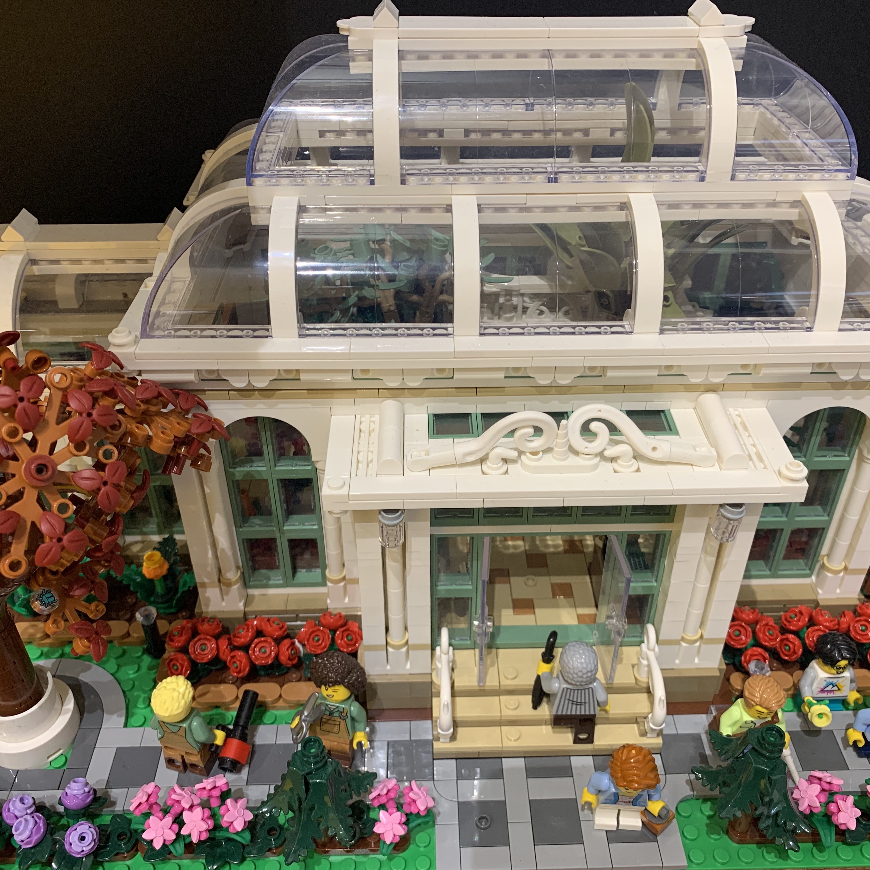 Lego Idea The Botanical Garden 착용 스타일