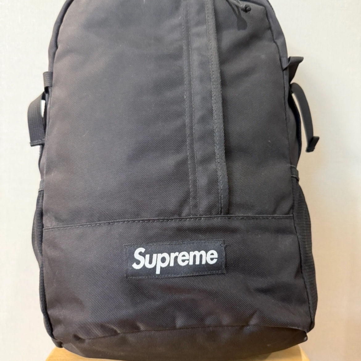 Supreme Backpack Black - 18SS 착용 스타일