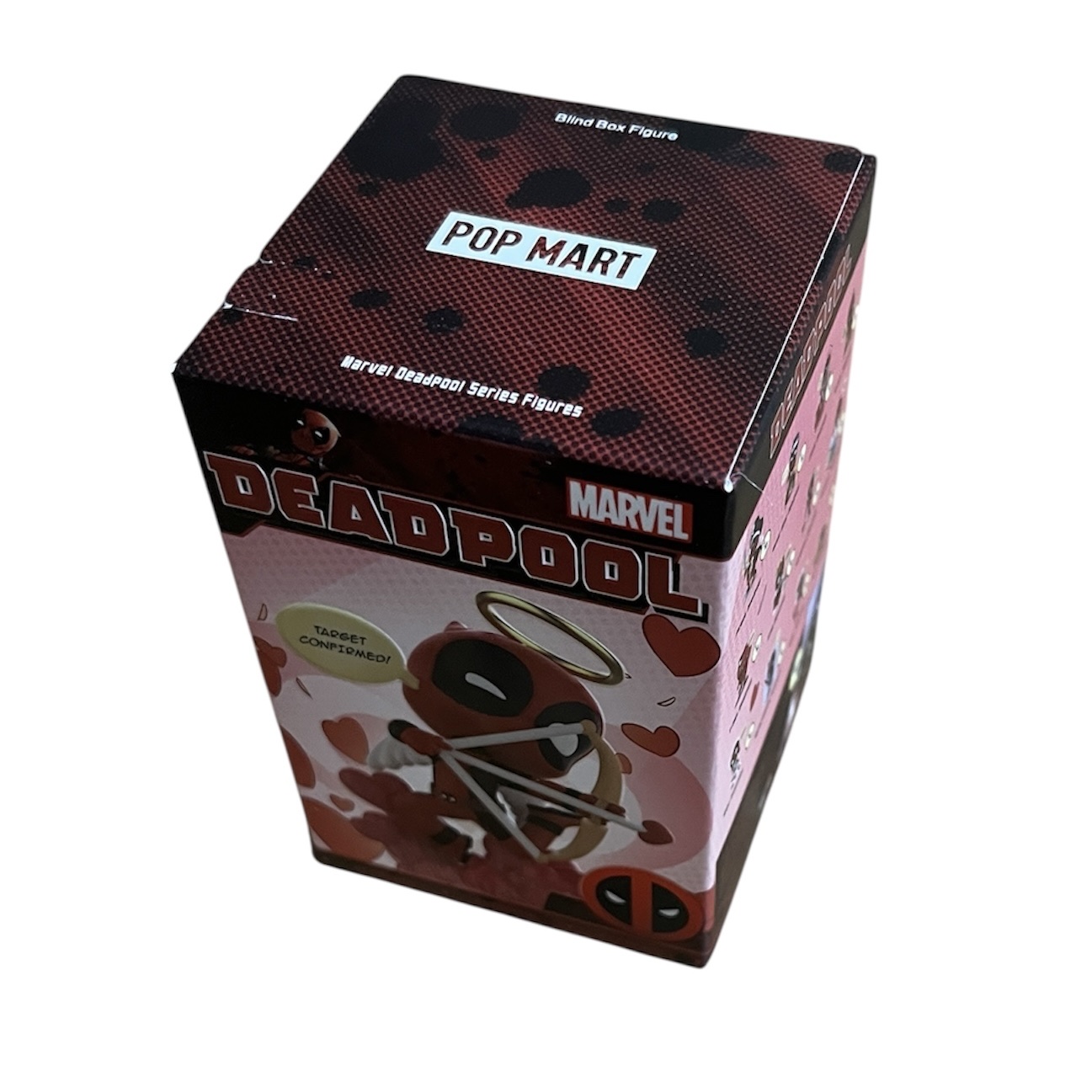 Pop Mart Disney Marvel Deadpool Series Sealed Case (12 Blind Boxes) 착용 스타일