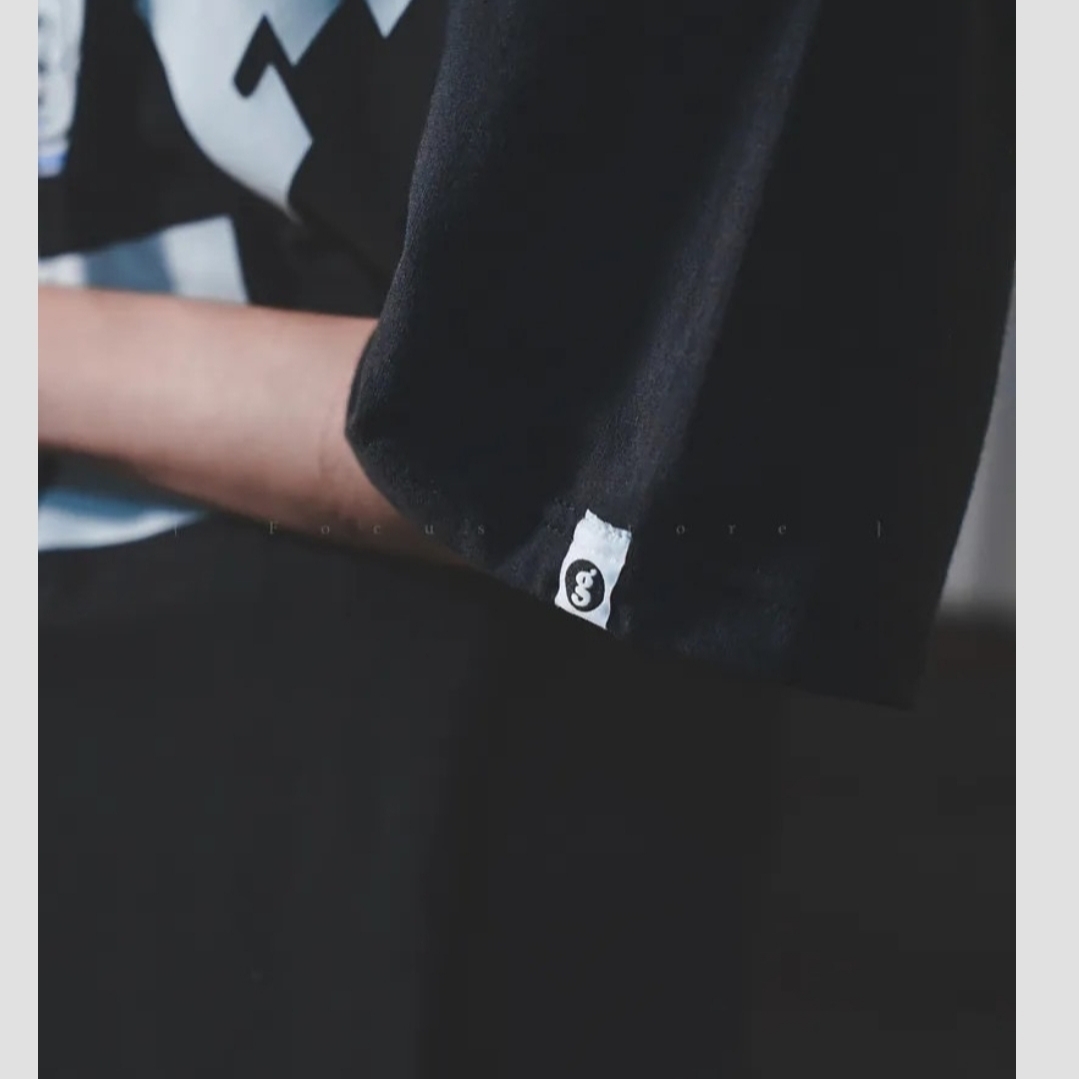Supreme x GOODENOUGH Device T-Shirt Black - 25SS 착용 스타일 - 4