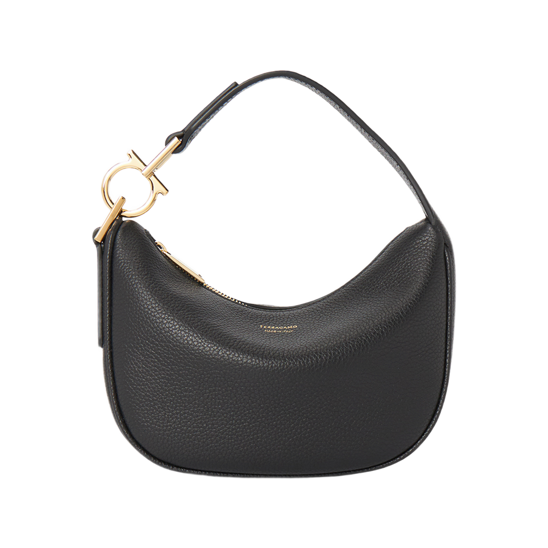 220965-785984 Ferragamo Hobo Bag Black
