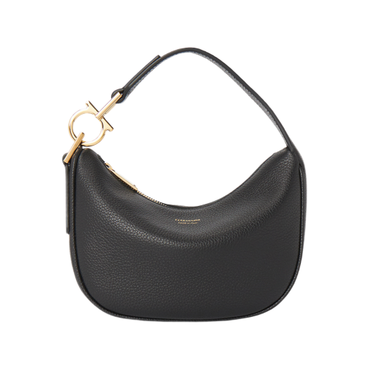 Ferragamo Hobo Bag Black