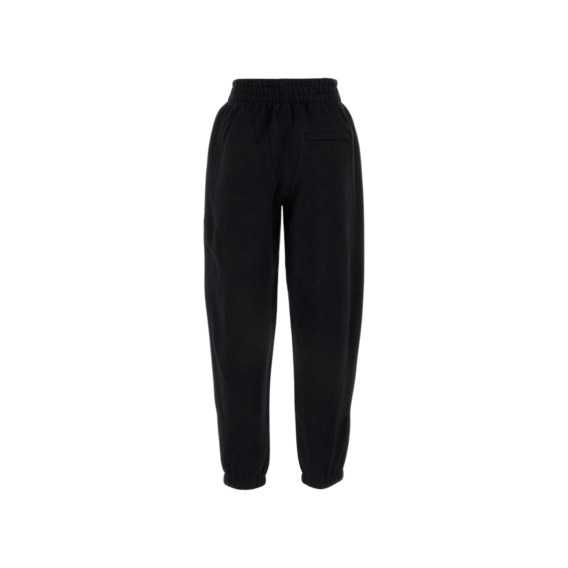 (W) 알렉산더 왕 스트레이트 팬츠 블랙((W) Alexander Wang Straight Pants Black)