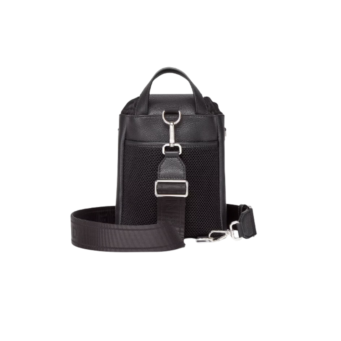 펜디 로마 스트라이크 레더 미니백 블랙(Fendi Roma Strike Leather Mini Bag Black) - 2