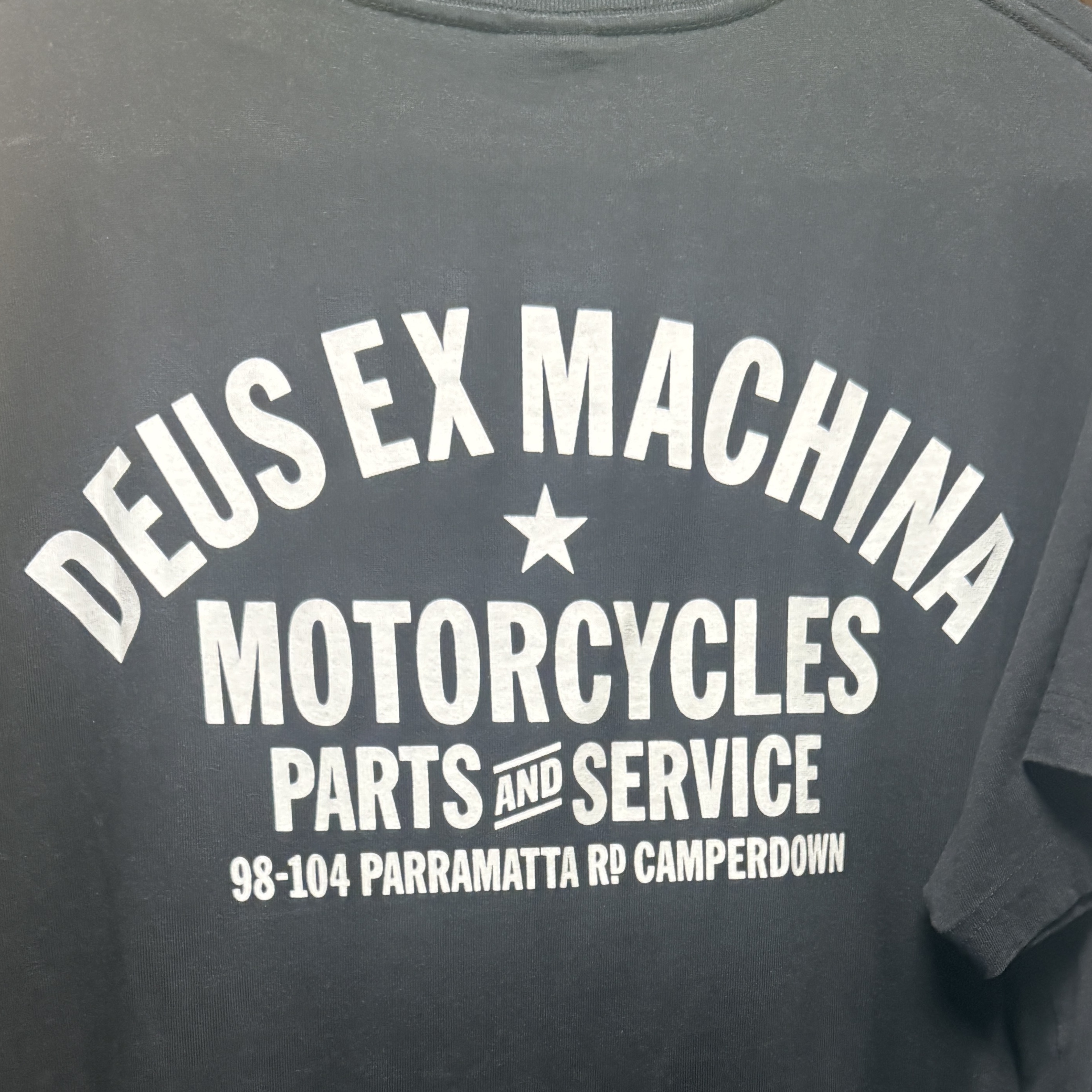 Deus Ex Machina The Bloodnok T-Shirt Black 착용 스타일