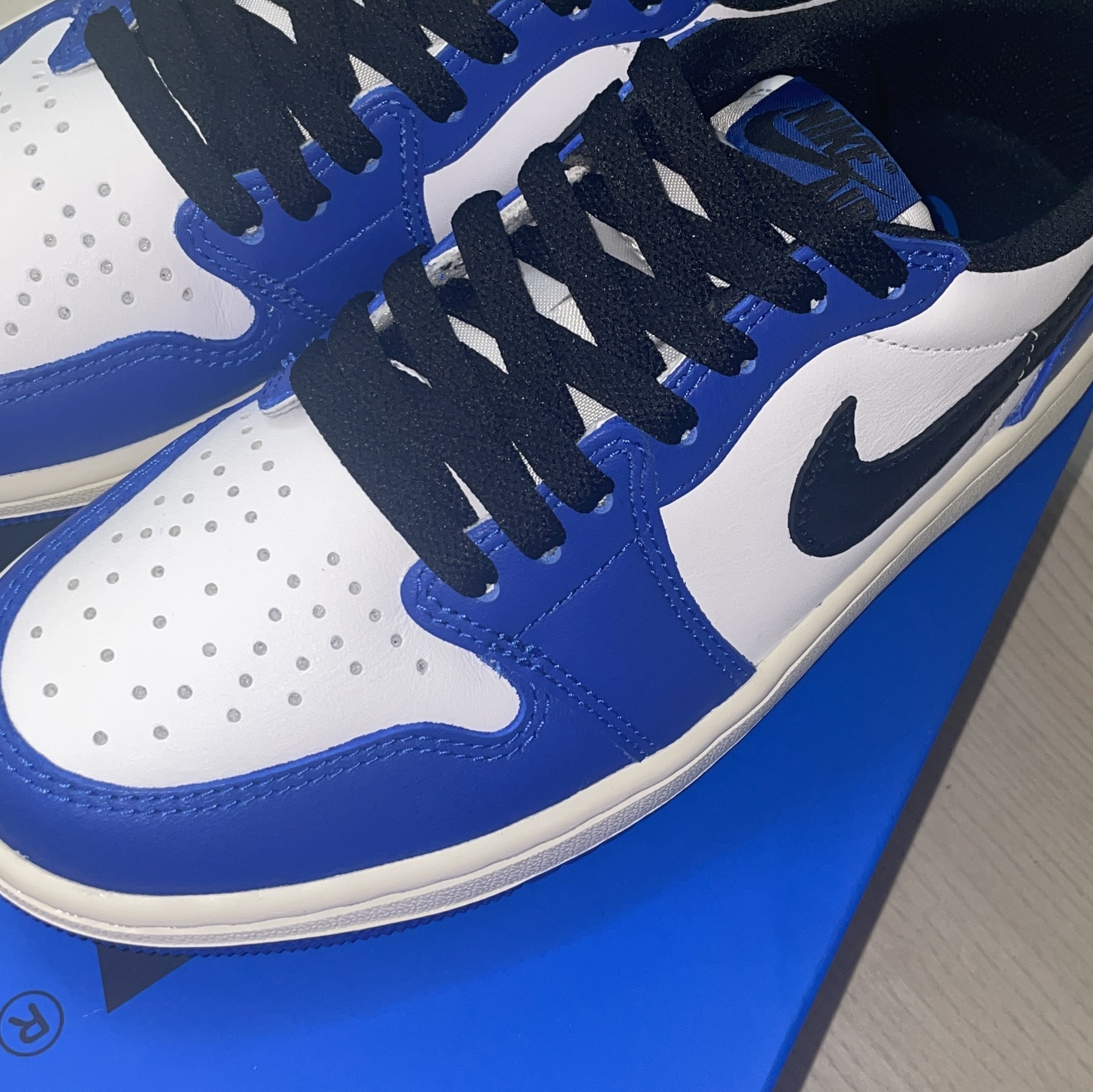 Jordan 1 Retro Low OG Game Royal 착용 스타일