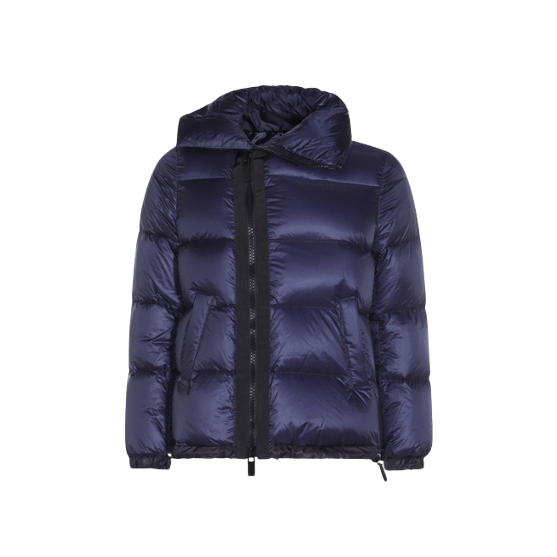 (W) 사카이 퍼퍼 자켓 네이비((W) Sacai Puffer Jacket Navy)