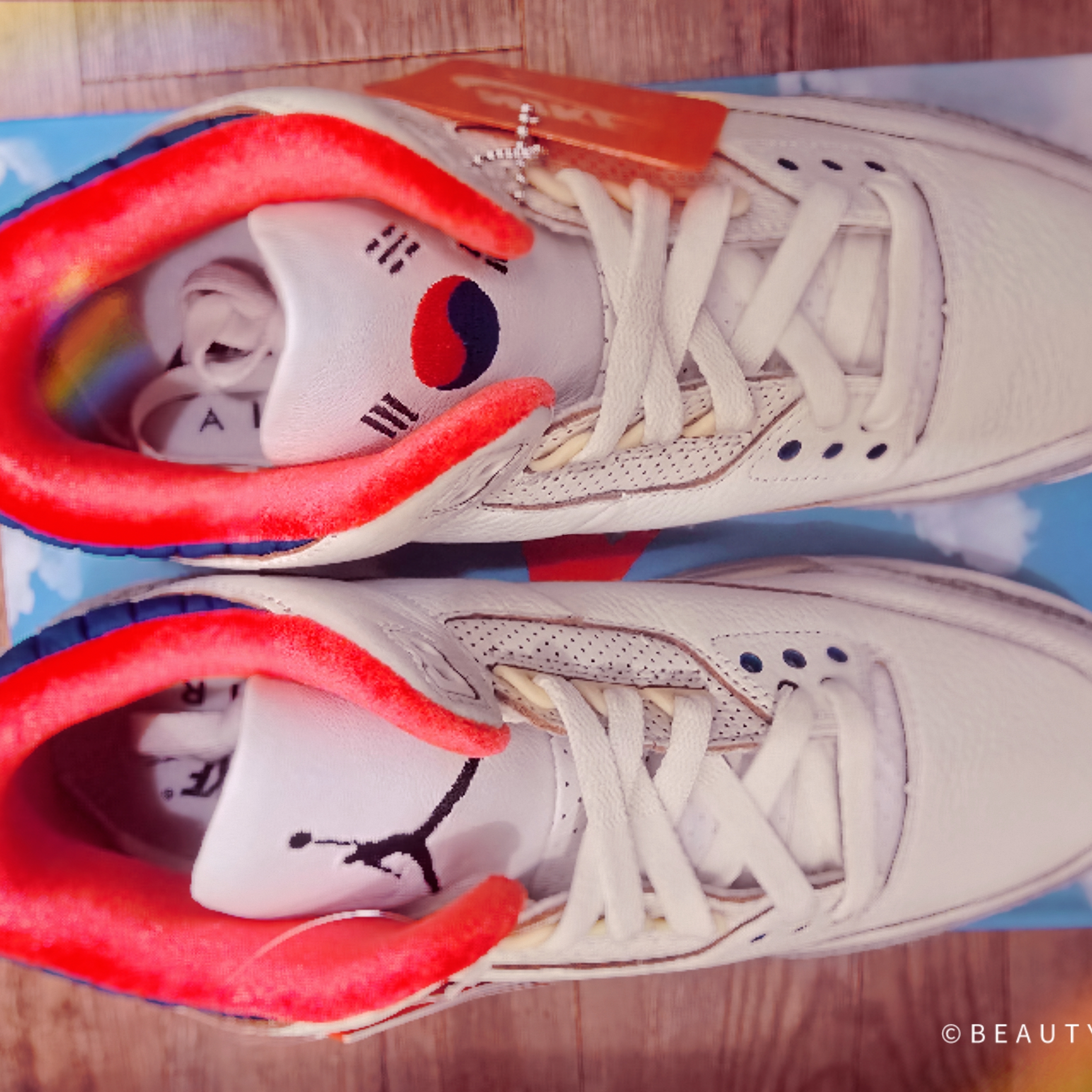 Jordan 3 Retro Seoul 2.0 착용 스타일 - 3