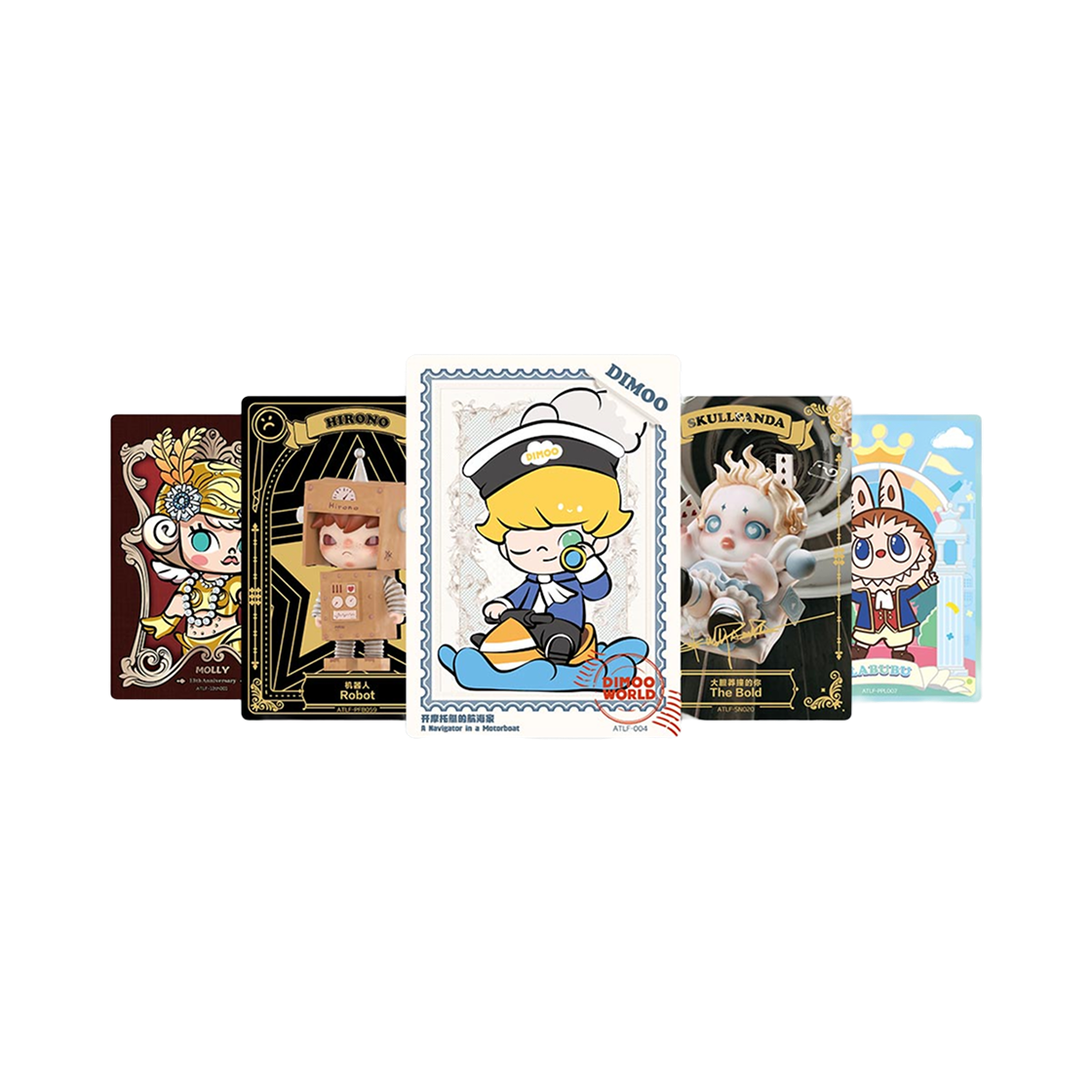팝마트 팝카드 아트 & 라이프 트레이딩 카드 (40팩)(Pop Mart Popcard Art & Life Trading Cards (Pack of 40)) - 2