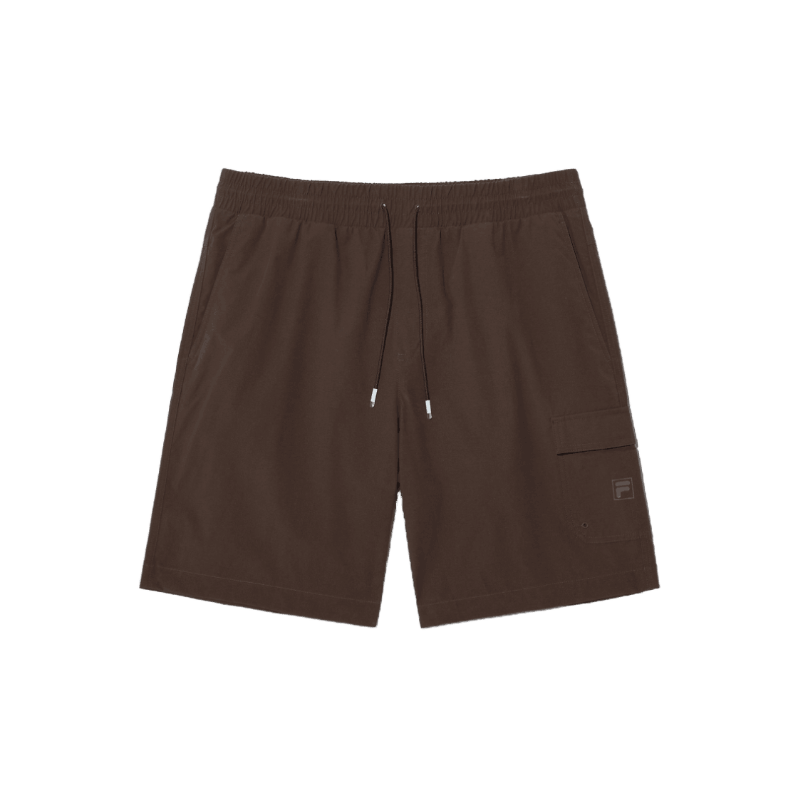 [6% 적립] 휠라 워터 겸용 버뮤다 쇼츠 브라운