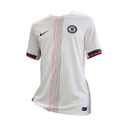Nike Chelsea FC 2025/26 Stadium Away Dri-FIT Replica Jersey Phantom Speed Red Galactic Jade (Non Marking Ver.)
