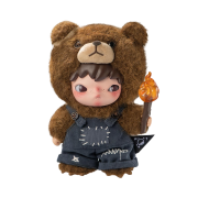 Pop Mart Hirono Living Wild-Fight For Joy Plush Doll