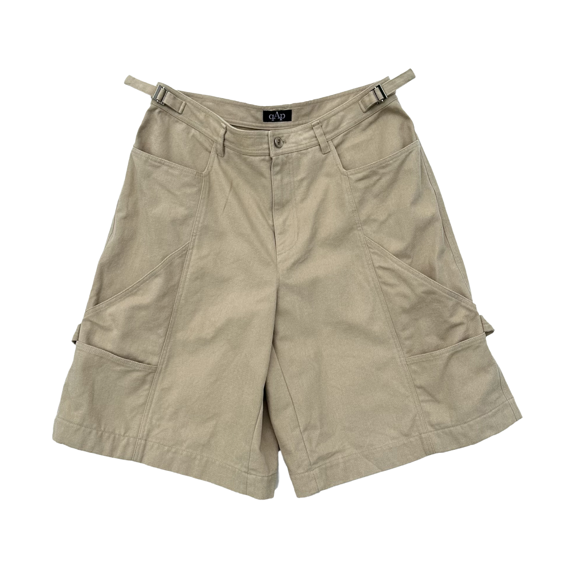 큐에이피 VTG 워크 팬츠 베이지