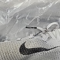 Nike Air Zoom Alphafly Next% 2 Proto White 착용 스타일