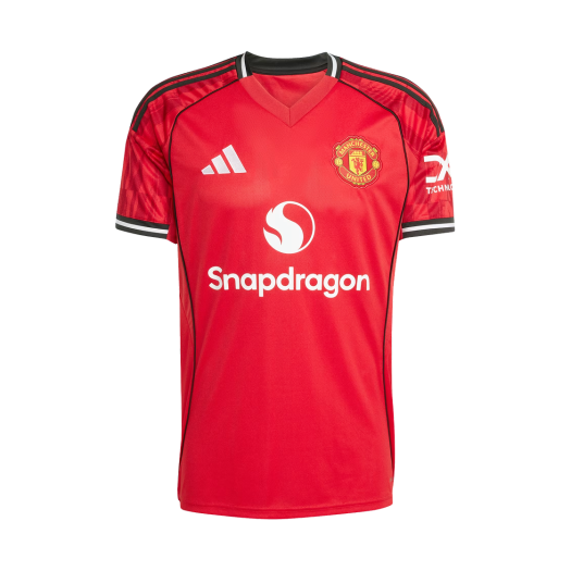 Adidas Manchester United 2025/26 Home Jersey Mufc Red - KR Sizing (Non Marking Ver.)