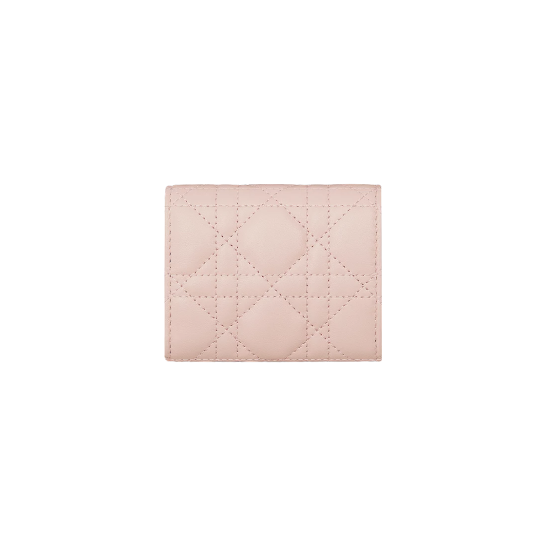 디올 졸리 히비스커스 까나쥬 램스킨 파우더 핑크(Dior Jolie Hibiscus Wallet Cannage Lambskin Powder Pink) - 2
