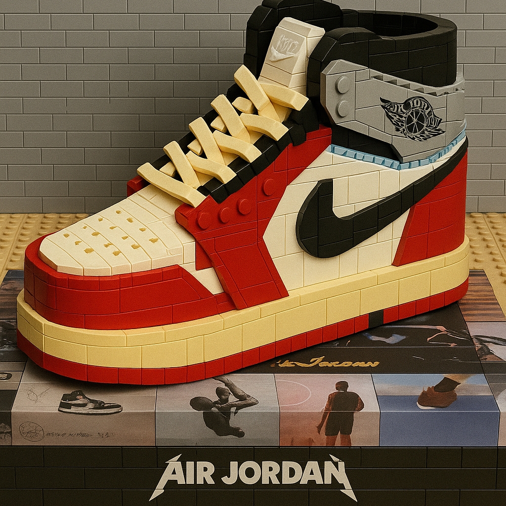 Jordan 1 x Union Retro High OG Chicago Shadow 착용 스타일
