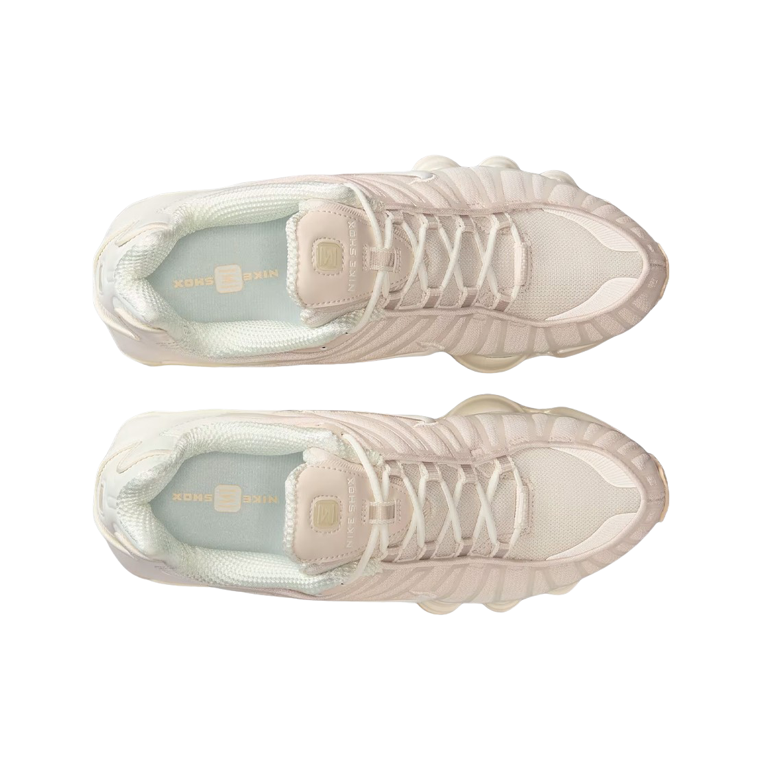 (W) 나이키 샥스 TL 펄 화이트 소프트 펄((W) Nike Shox TL Pearl White Soft Pearl) - 2