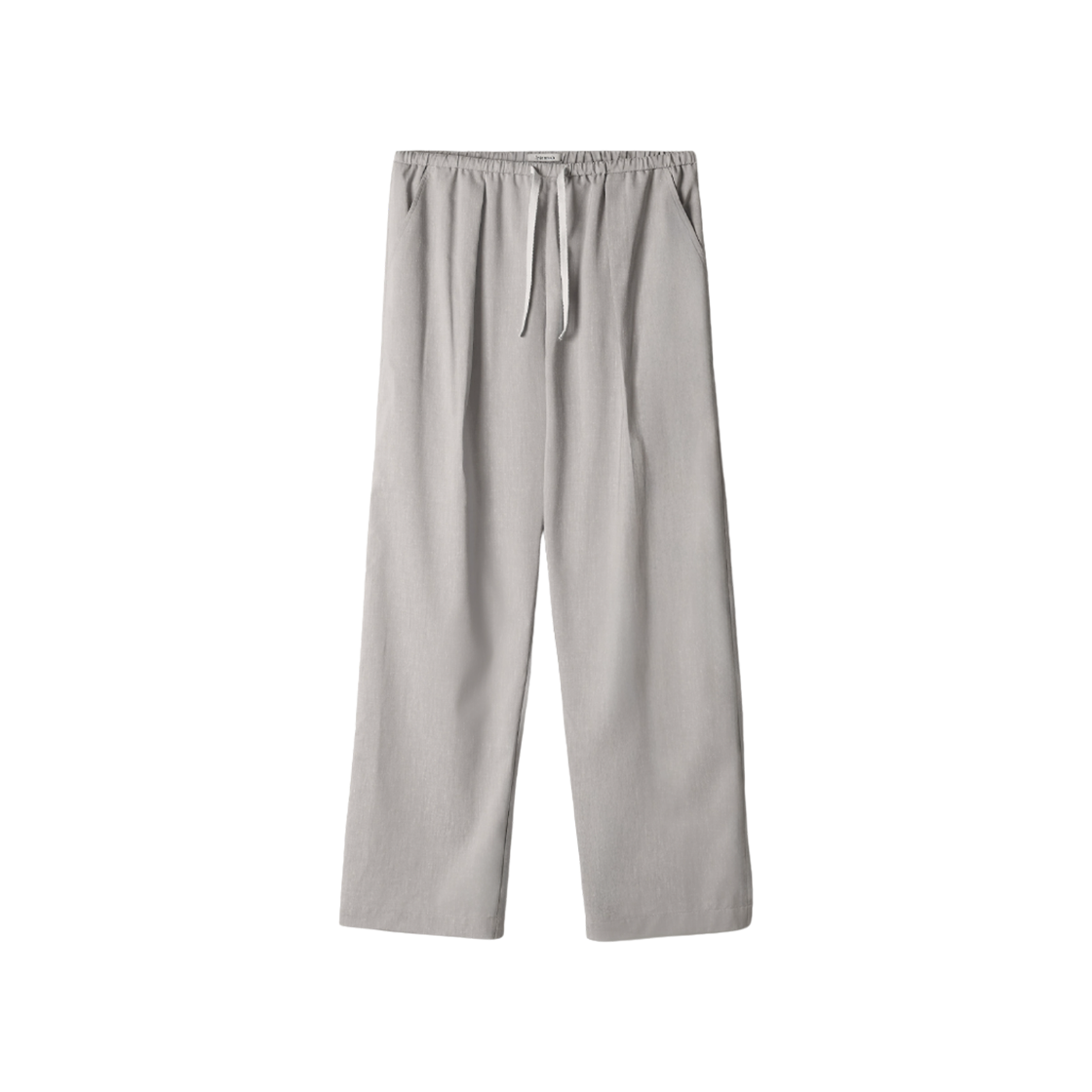 - (W) Aviemuah Relaxed Drawstring Trouser Beige