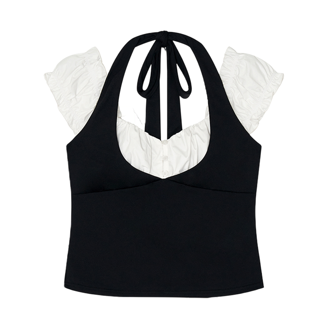 49862 Kashiko Bonnie Halter Top