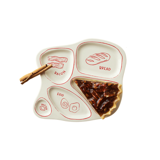 ARTBPRT0025 Print Bakery Print Bakery, Taste Palette Ver.2 Red