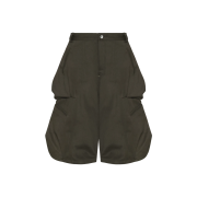 Kamien Goguma Bermuda Pants Olive Brown