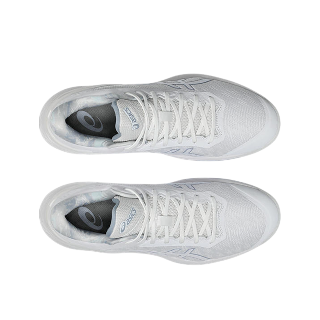 아식스 젤버스트 28 화이트 그레이 블루(Asics Gelburst 28 White Grey Blue) - 2