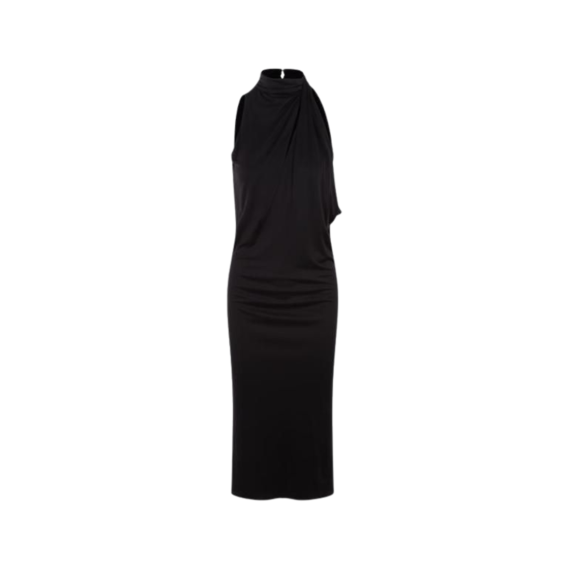(W) 베르사체 비스코스 드레스 블랙((W) Versace Viscose Dress Black)