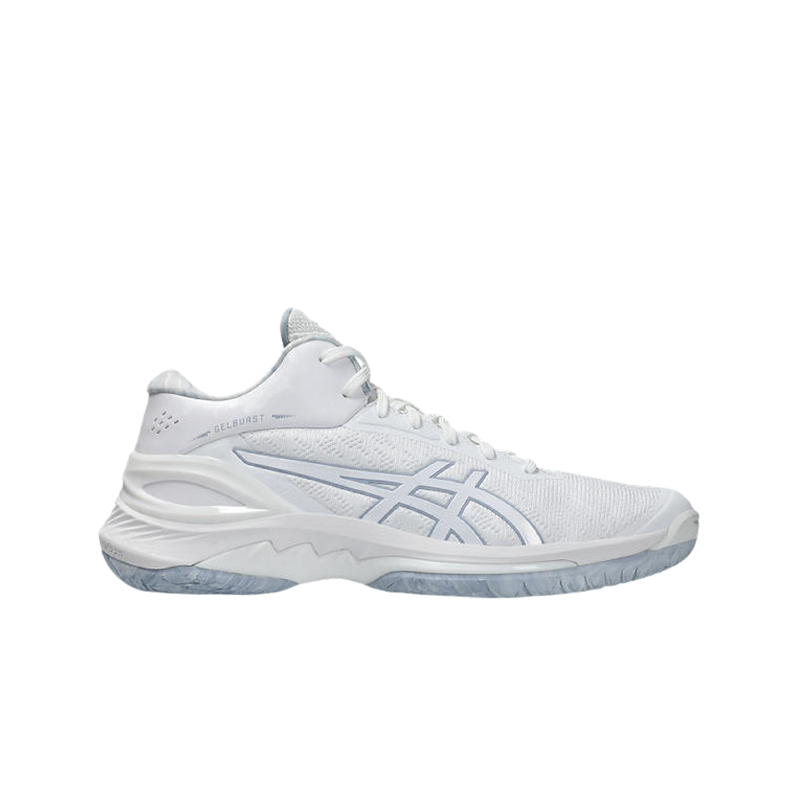 아식스 젤버스트 28 화이트 그레이 블루(Asics Gelburst 28 White Grey Blue) - 1