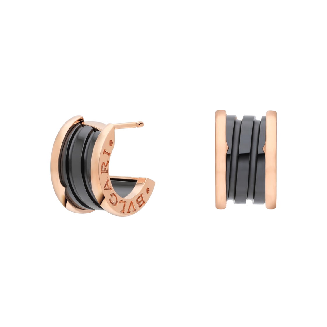 ITA2G2WJ8QDO Bvlgari B.Zero1 Earrings 347405 - 대표 이미지 #1