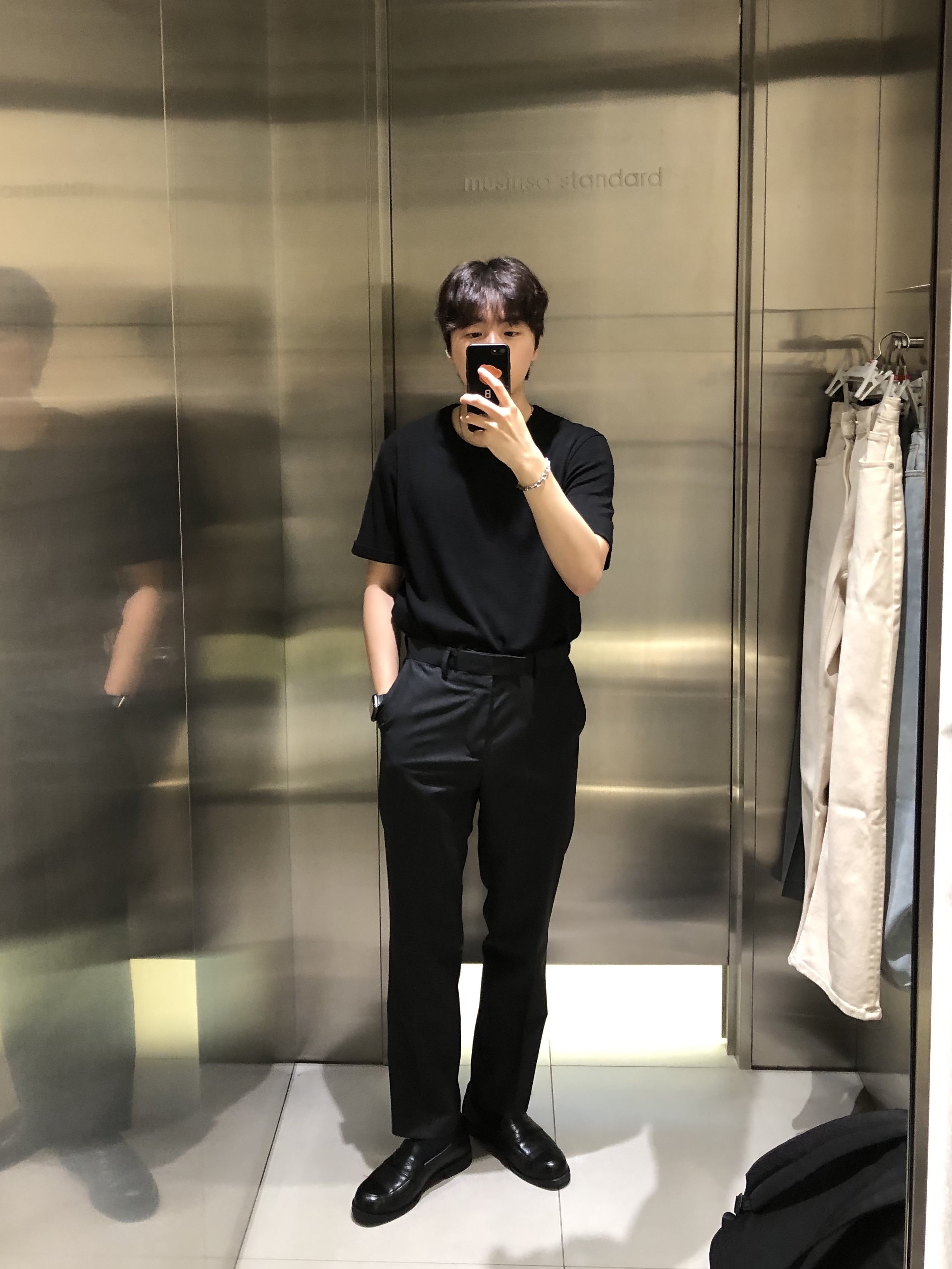 JOSEPHT Morgan Black 착용 스타일 - 2