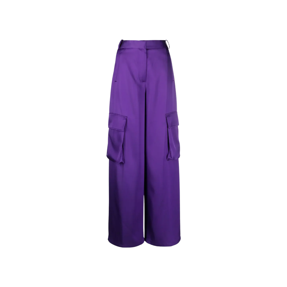1009844-1A06838-1LD60 (W) Versace Wide Cargo Pants Purple