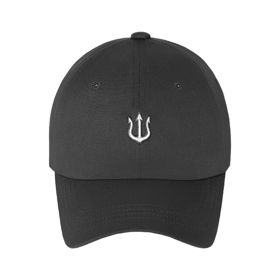 베루툼 트라이던트 캡 차콜(VERUTUM BC002 Trident Cap Charcoal) - 2