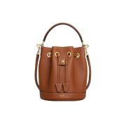 Celine Supple Grained Calfskin Teen Clara Bag Tan