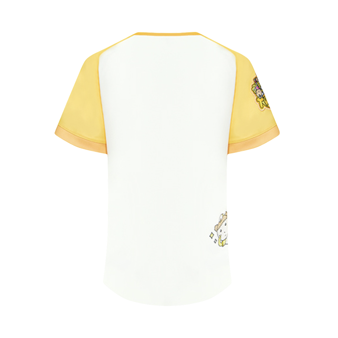 (키즈) LG 트윈스 x 마루는강쥐 유니폼 옐로우 (논 마킹 버전)((Kids) LG Twins x Maru is a Puppy Uniform Yellow (Non Marking Ver.)) - 2