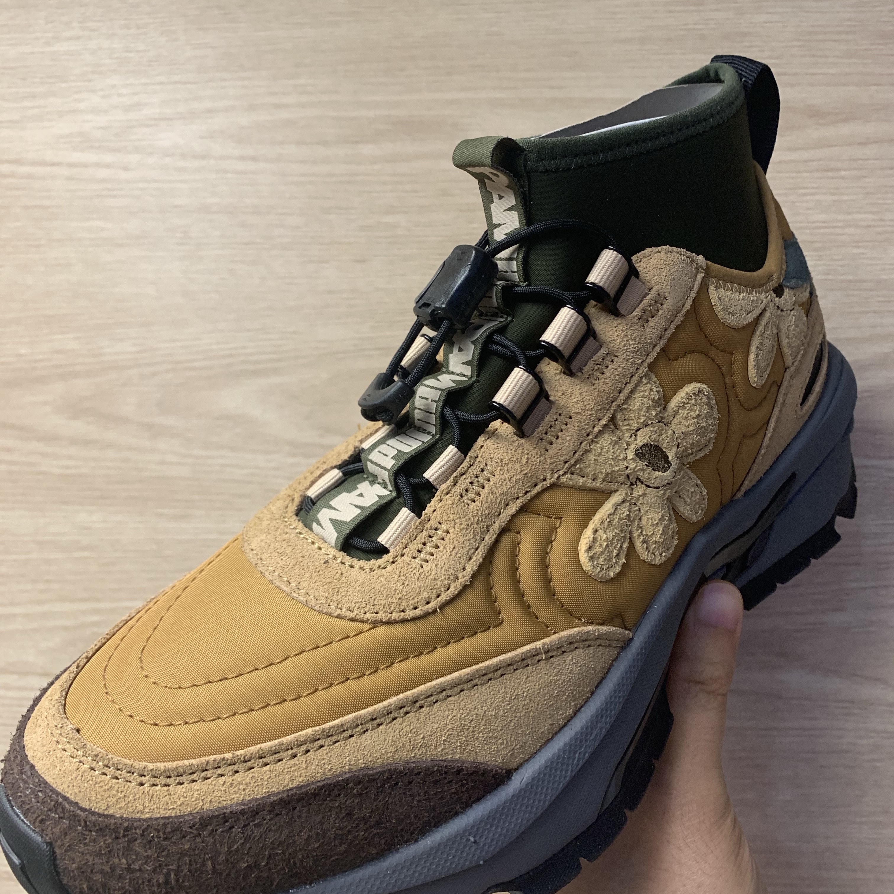 Puma x P.A.M Nano RDR Black 착용 스타일