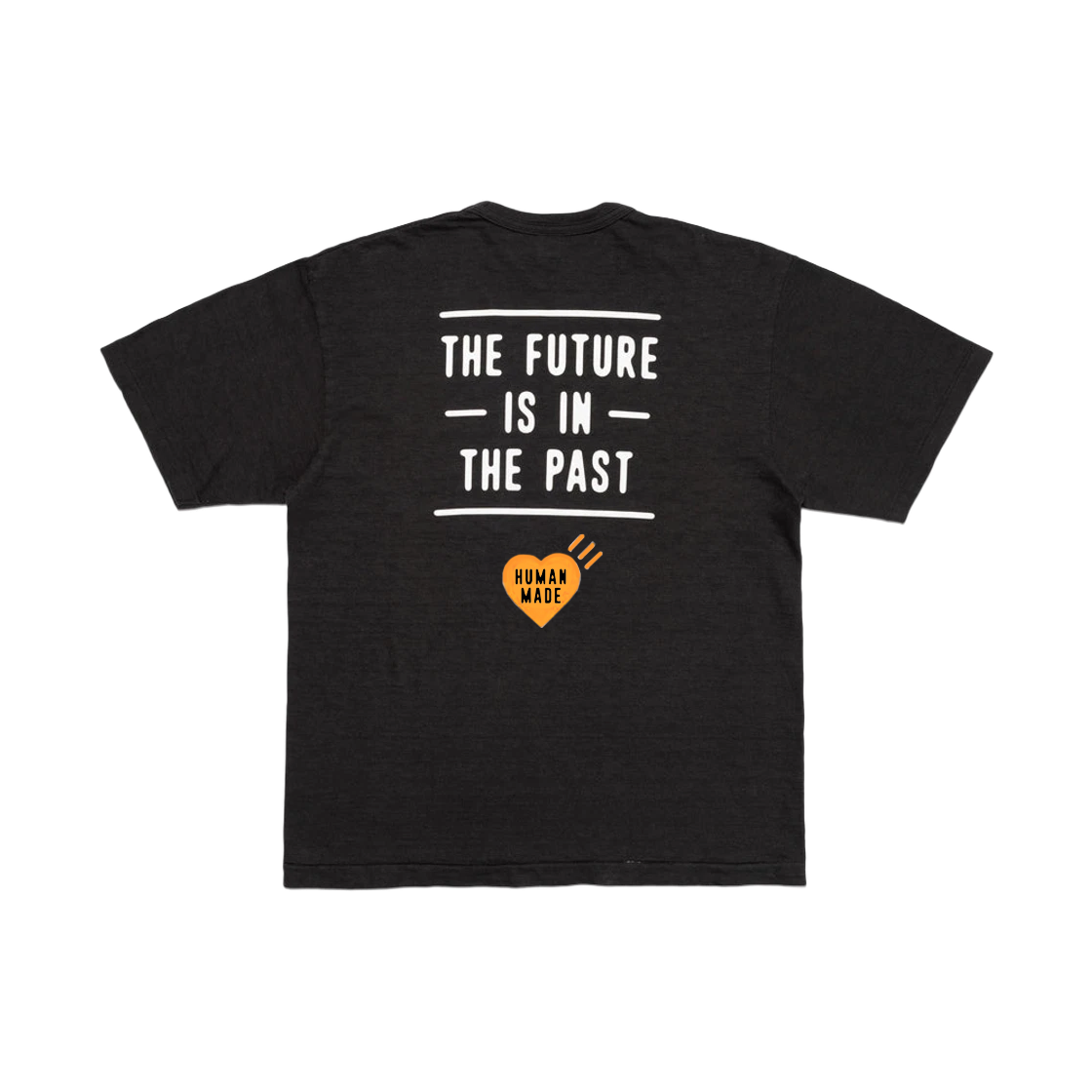 휴먼 메이드 하트 포켓 티셔츠 블랙 - 시부야 파르코 스토어 한정(Human Made Heart Pocket T-Shirt Black - Shibuya Parco Store Exclusive)